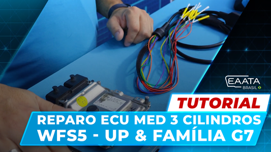 Reparación de la ECU MED de 3 cilindros – WFS5 – UP y Familia G7