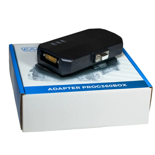 Adaptador PROG 360BOX