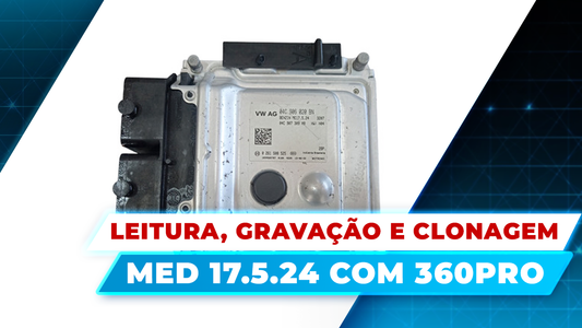 Lectura del módulo MED 17.5.24 con el 360PRO