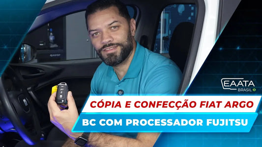 Cómo realizar copia y fabricación de llave – BC procesador Fujitsu