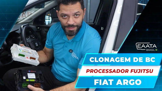 Cómo realizar clonación de BC Magneti Marelli – Procesador Fujitsu