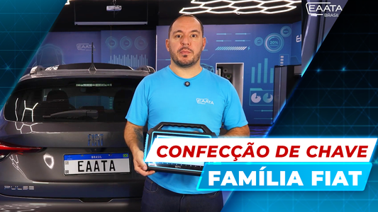 Fabricación de llaves para la familia FIAT.