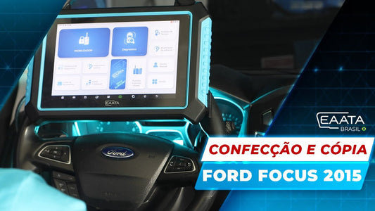 Cómo realizar copia y fabricación de llave – FORD Focus 2015