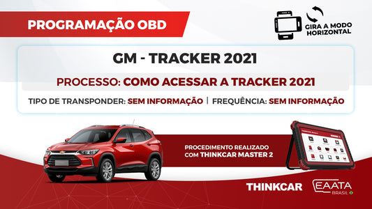 Cómo acceder a la Tracker 2021