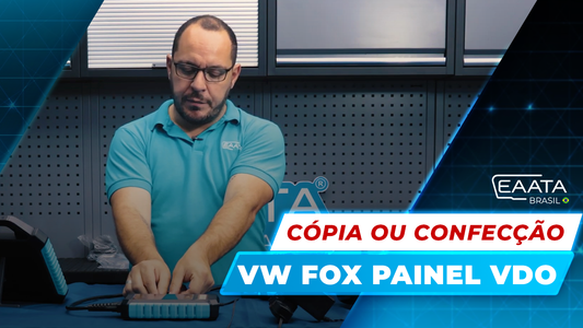 Copia y fabricación de llave – VW Fox tablero VDO