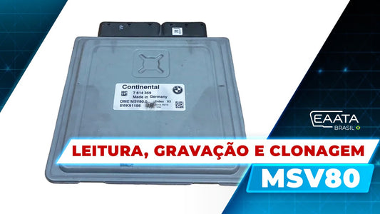 Lectura del módulo Continental DME MSV80