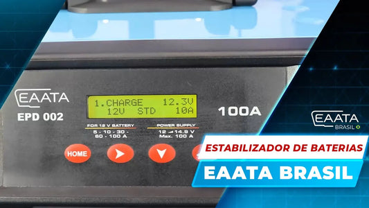 Entrega técnica estabilizador de batería EAATA EPD002