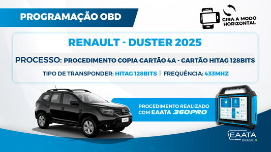 Procedimiento de copia de llave tarjeta 4A – Tarjeta Hitag 128 bits