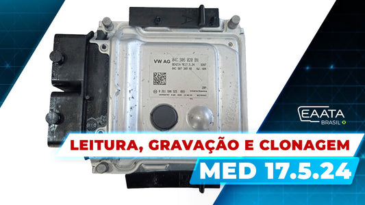 Lectura del módulo MED 17.5.24 por computadora