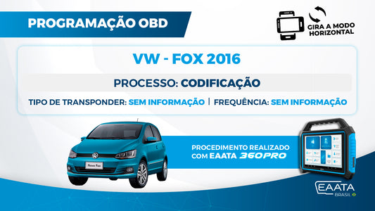 Codificación del FOX 2016