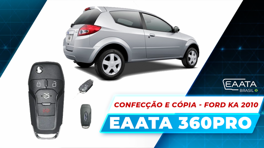 Fabricación y copia de llave del Ford KA 2010