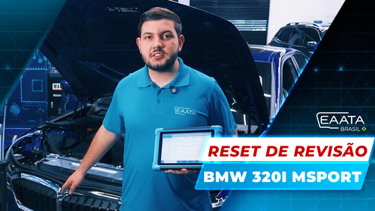 Realizando el reseteo de mantenimiento en la BMW 320i M Sport