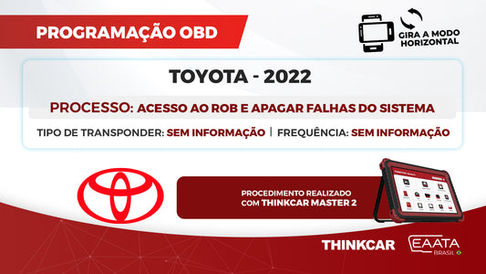 Cómo acceder al ROB de Toyota y borrar fallos
